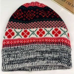 Muk LUKS Norwegian inspired girls hat, excellent condition